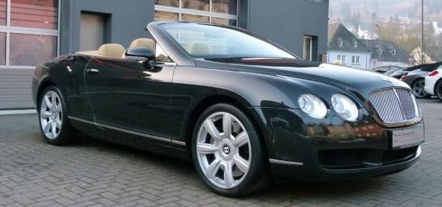 LHD BENTLEY CONTINENTAL GTC